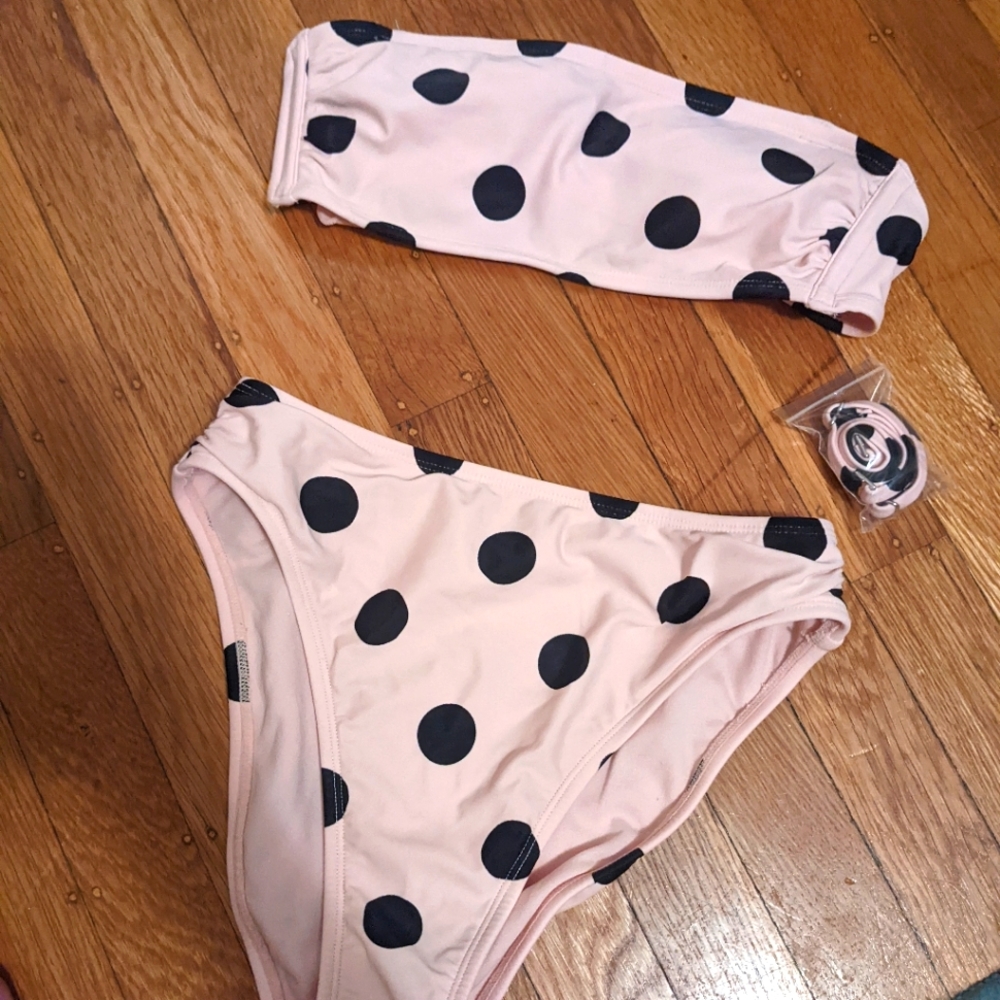 NWOT high waist bikini